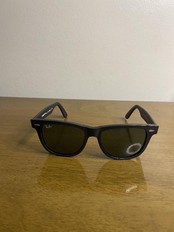 Lentes RayBan Wayfarer Negro Cristal Negro Foto 7282090-1.jpg