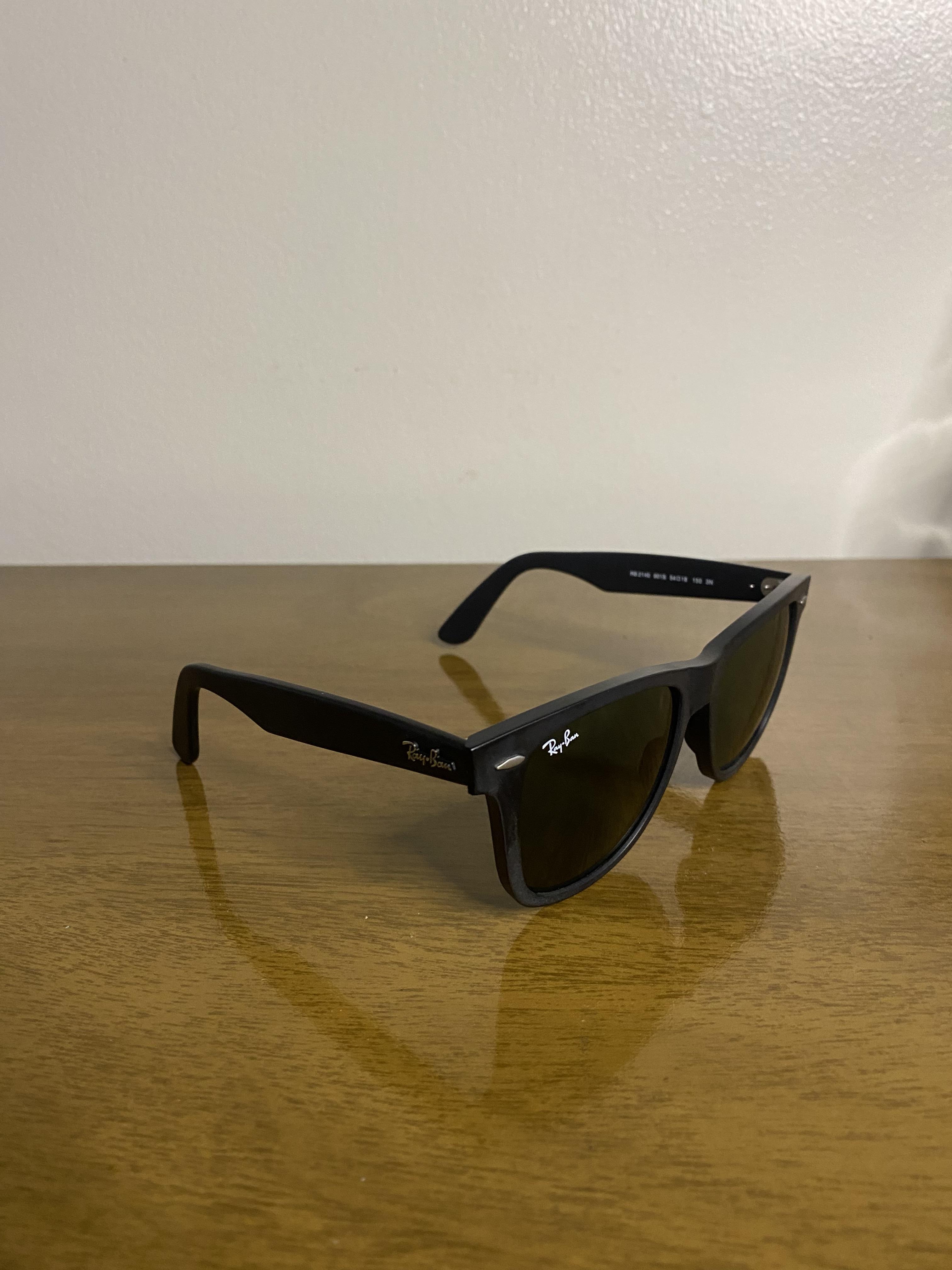 Lentes RayBan Wayfarer Negro Cristal Negro Foto 7282090-2.jpg