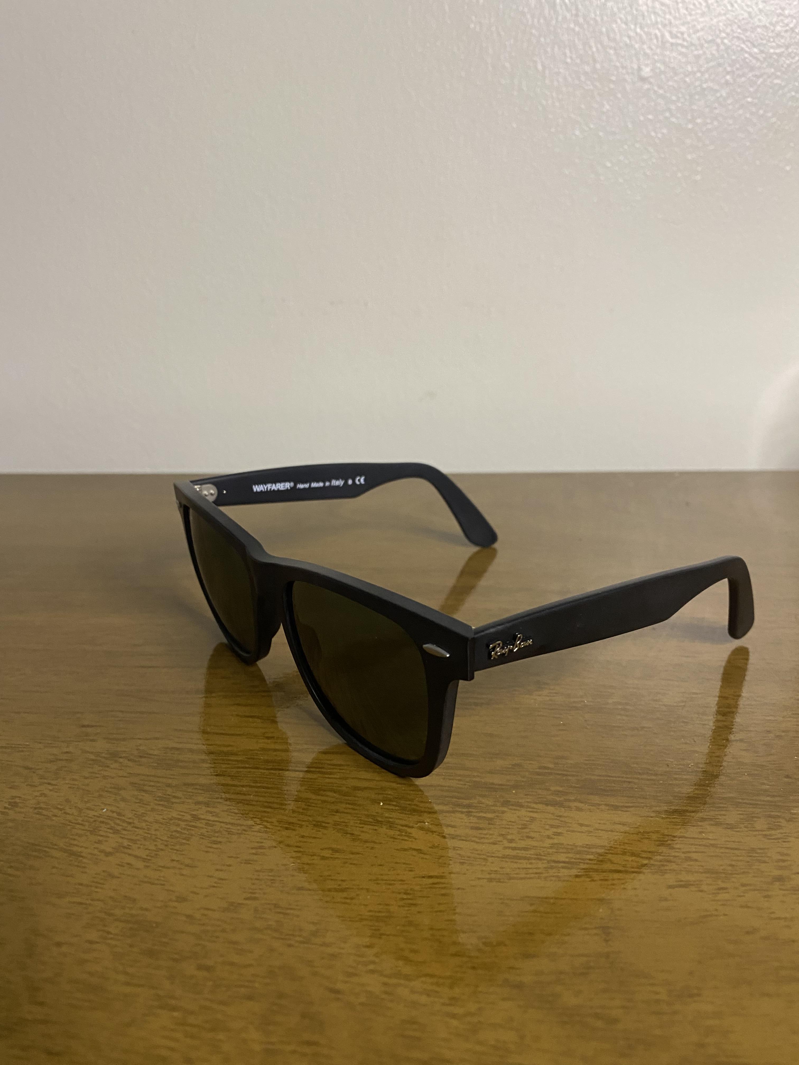 Lentes RayBan Wayfarer Negro Cristal Negro Foto 7282090-3.jpg