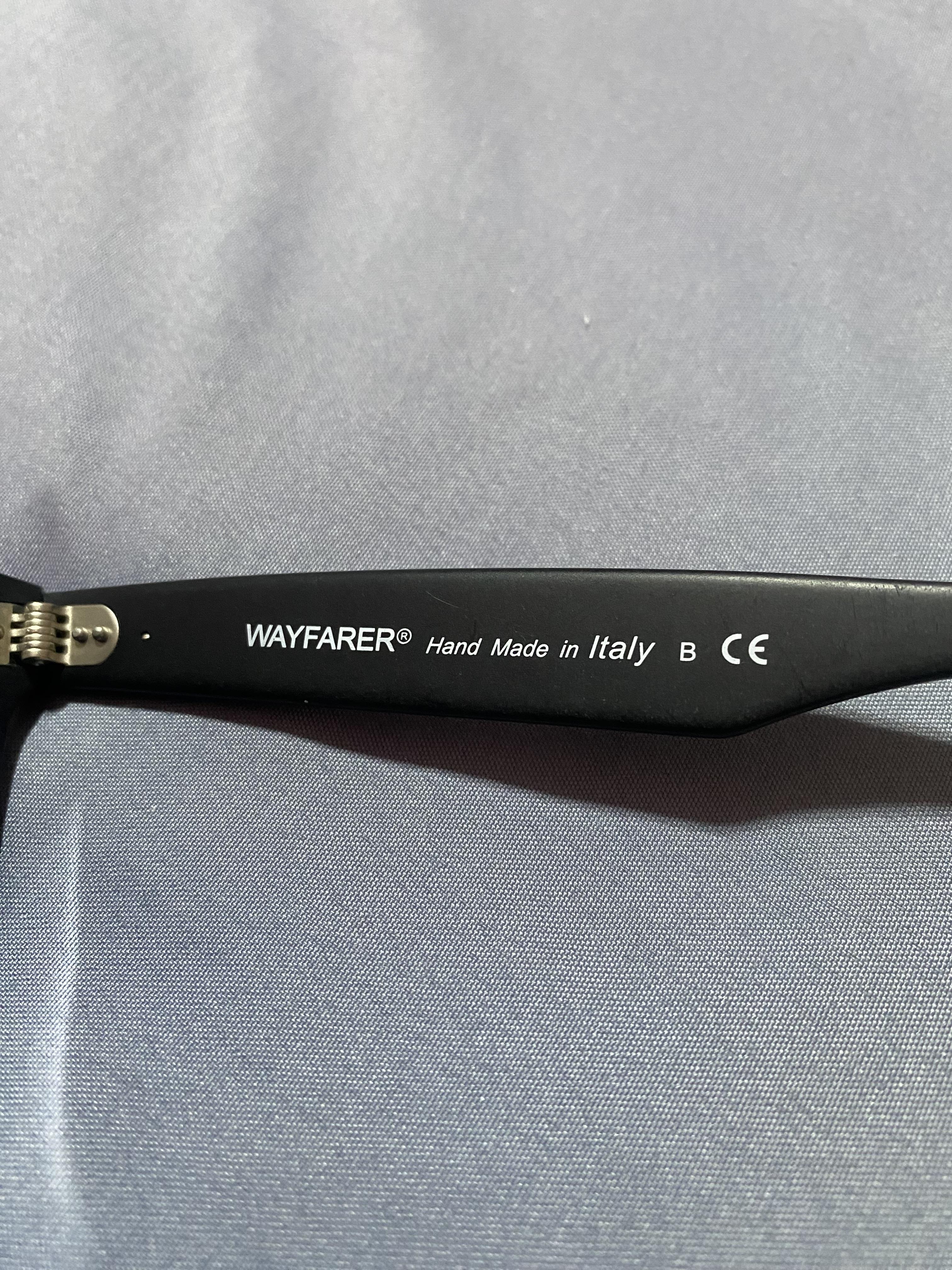 Lentes RayBan Wayfarer Negro Cristal Negro Foto 7282090-6.jpg