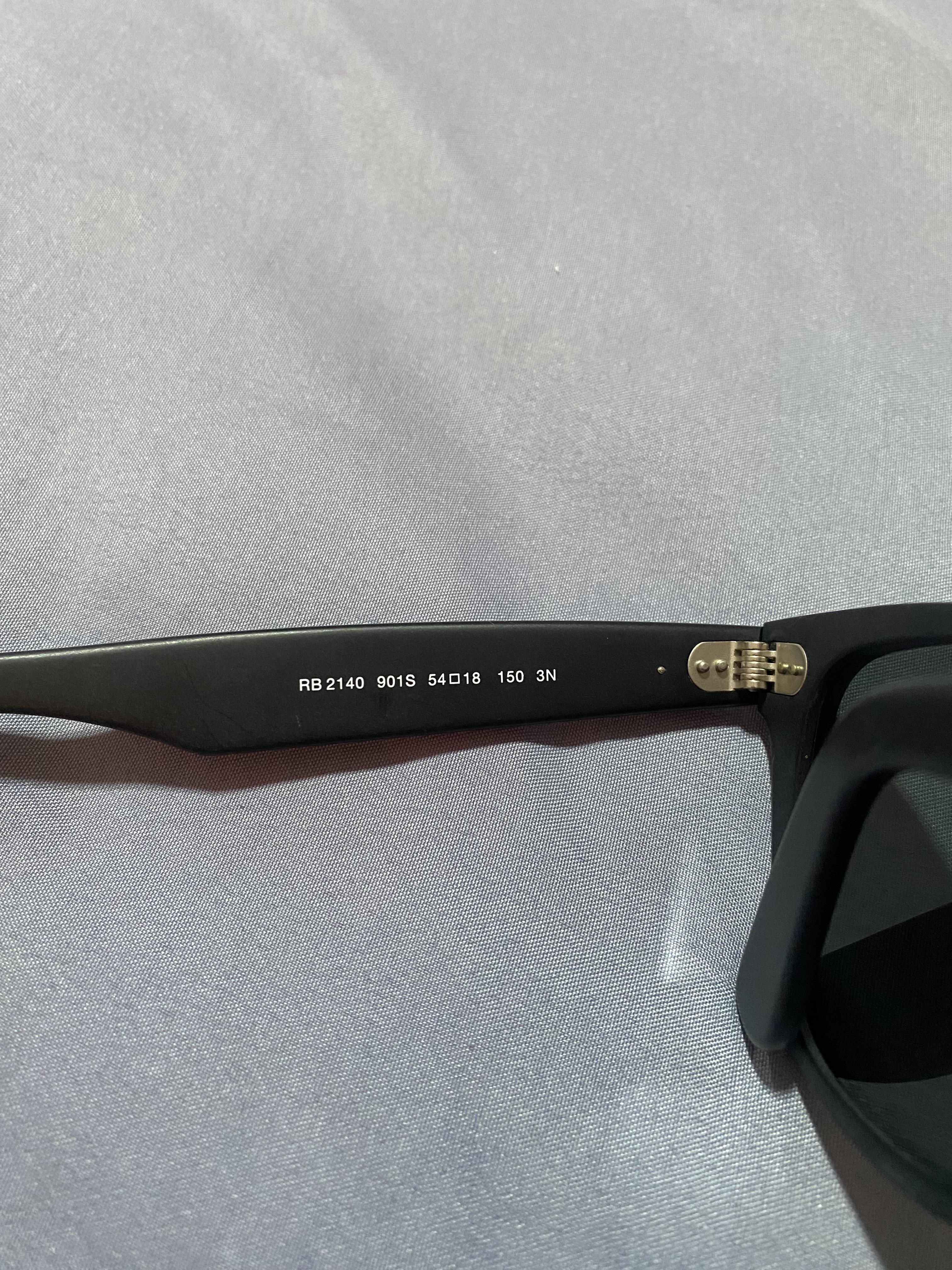 Lentes RayBan Wayfarer Negro Cristal Negro Foto 7282090-7.jpg