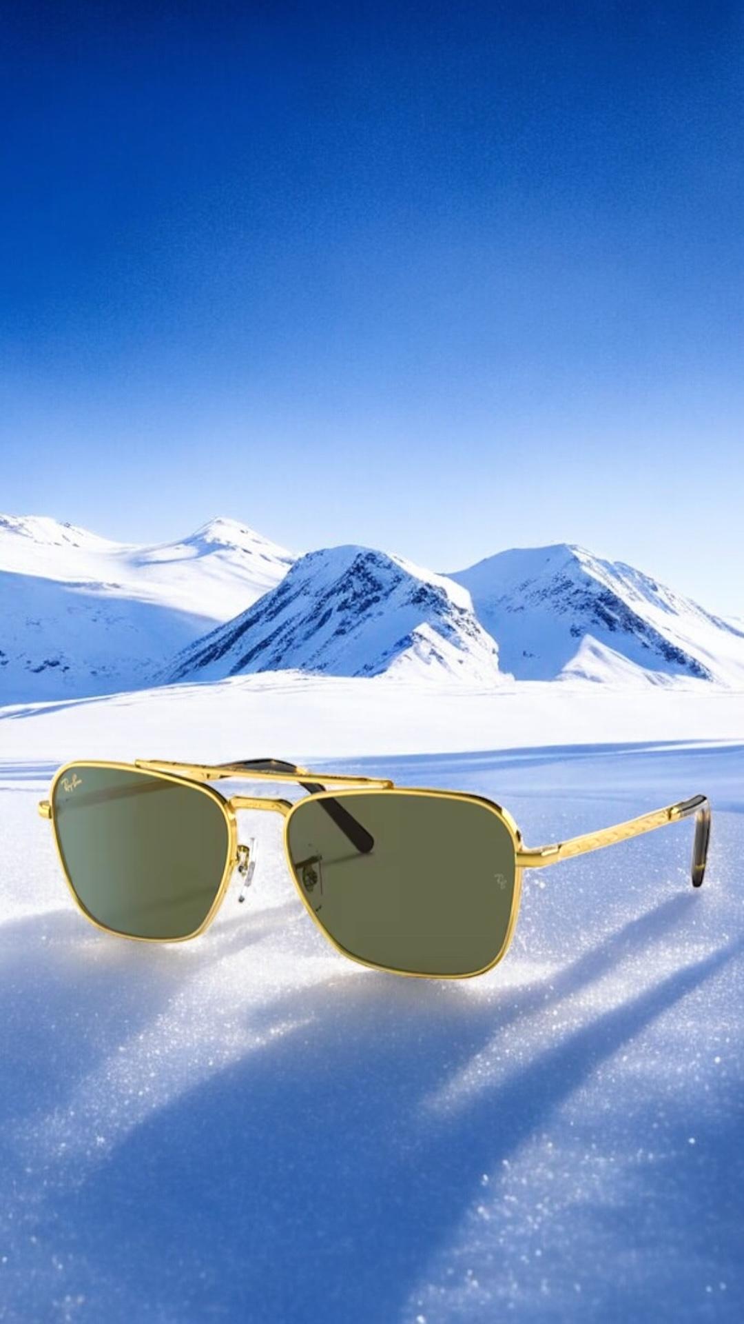 Lente RayBan New Caravan Dorado cristal Clásico Foto 7282091-4.jpg