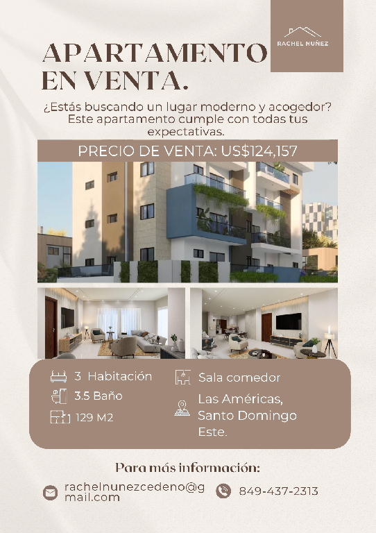 Apartamento en Venta en Las Americas. Foto 7282126-1.jpg