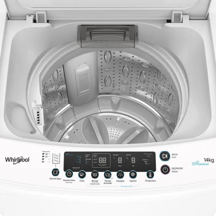 Lavadora Whirlpool Automática 14 Kg WWI14AWHLS  Foto 7282135-3.jpg