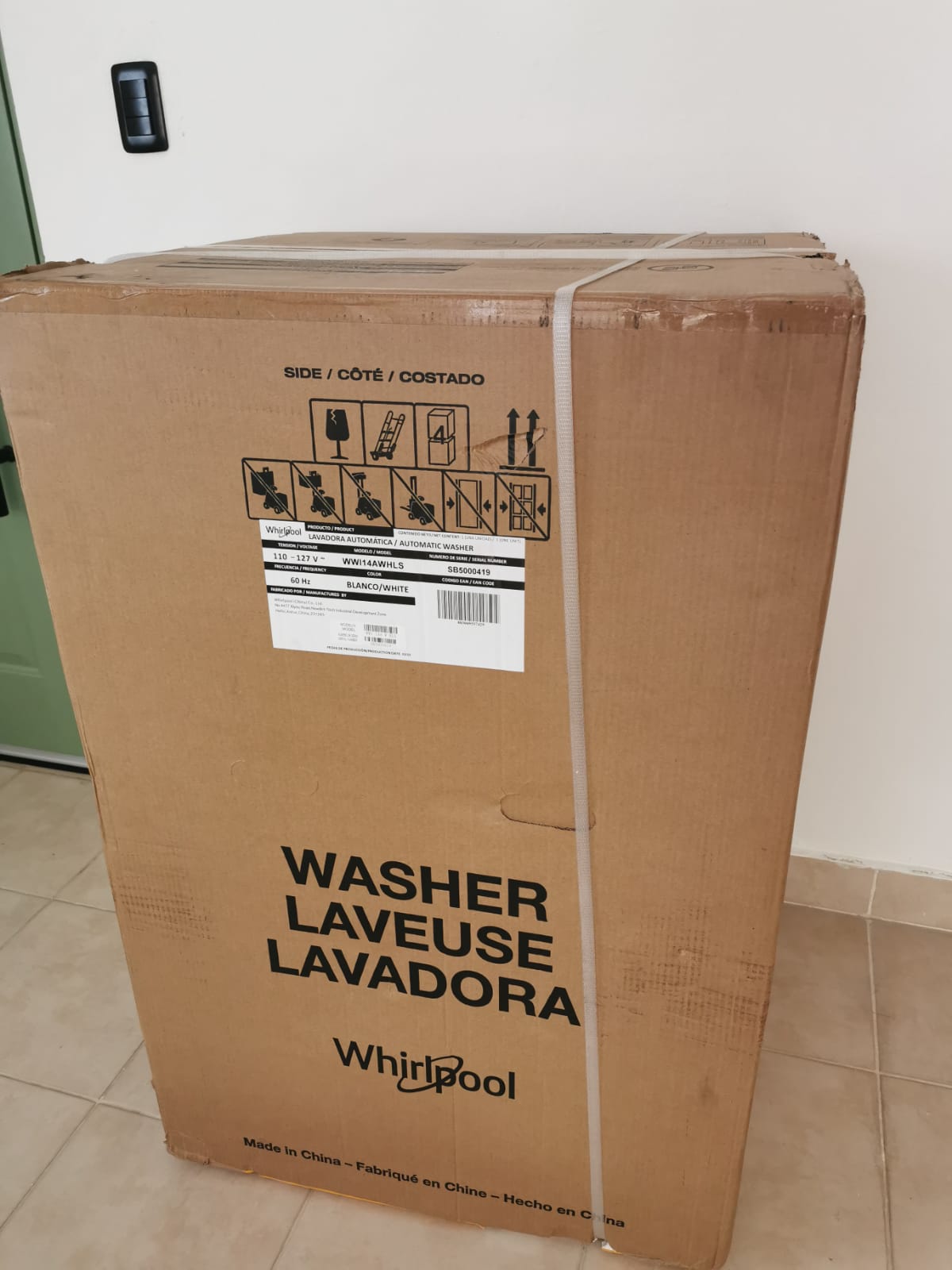 Lavadora Whirlpool Automática 14 Kg WWI14AWHLS  Foto 7282135-4.jpg