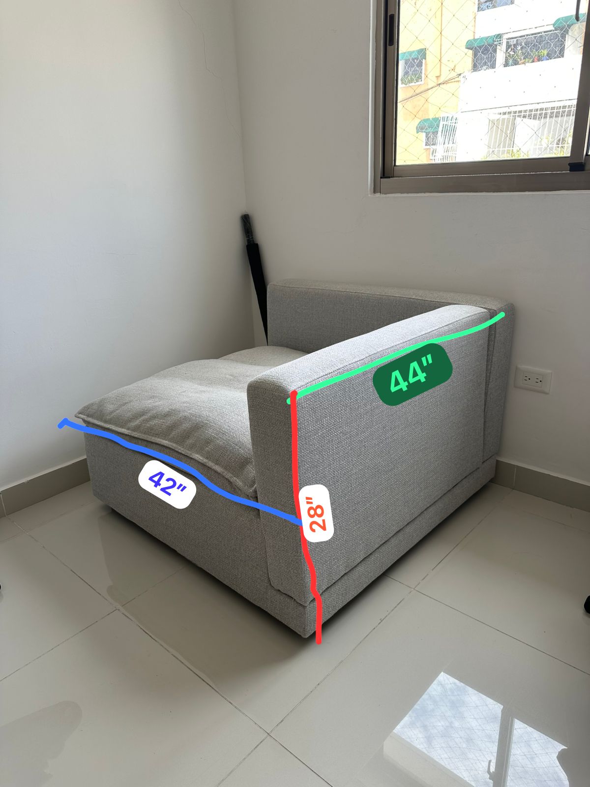 Mueble de lujo modular de plumas de ganso con almacenaje Foto 7282141-10.jpg