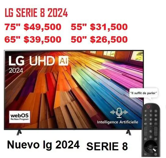 TV 4K LG 2024 SERIE 8 UT8000 WEBOS 24 DESDE 26500 Foto 7282215-1.jpg