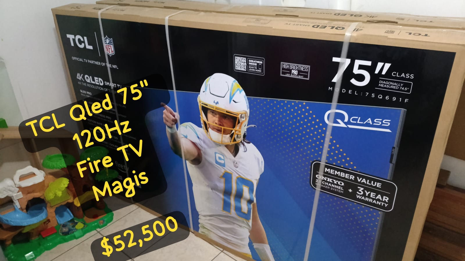 TCL 75Q691F PREMIUM QLED 75 PG FIRE TV 120HZ NEW 52500 Foto 7282219-1.jpg