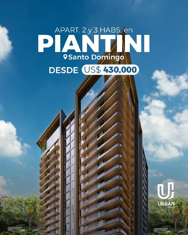 Apartamentos de 2 y 3 Habitaciones en Piantini Foto 7282357-1.jpg