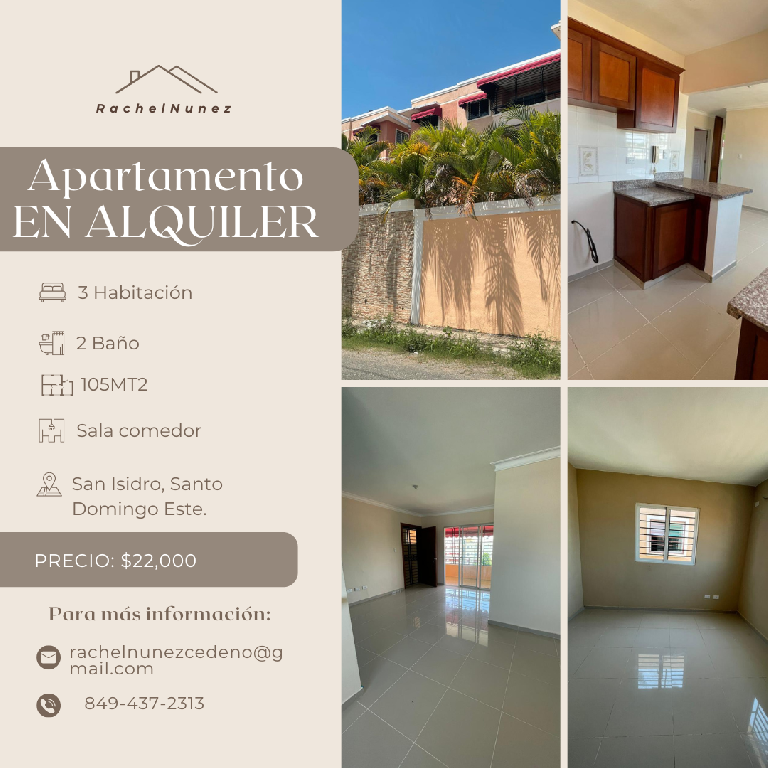 Alquiler de inmueble en San isidro.  Foto 7282375-1.jpg