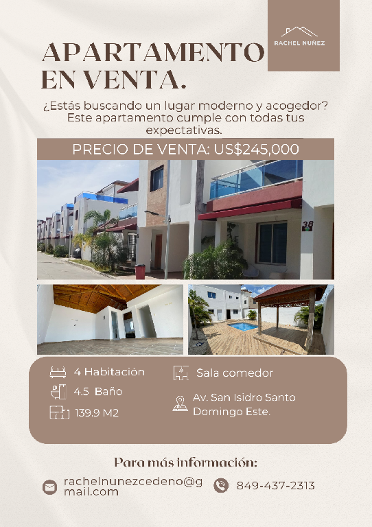 Apartamento en Venta en San Isidro. Foto 7282383-1.jpg