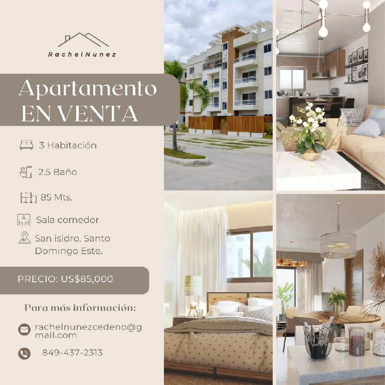 Apartamento en Venta en San Isidro. Foto 7282386-1.jpg