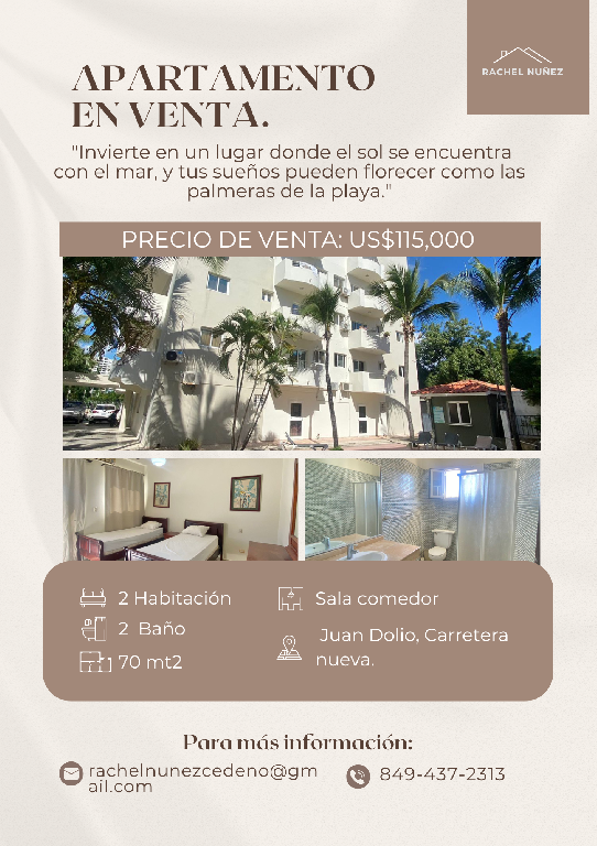 Apartamento en Venta en Juan Dolio. Foto 7282399-1.jpg