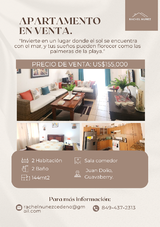 Apartamento en Venta en Juan Dolio. Foto 7282402-1.jpg