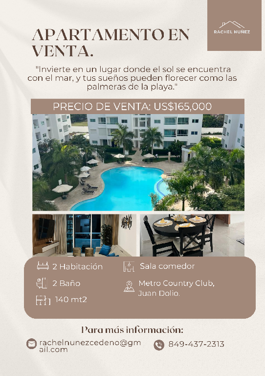 Apartamento en Venta en Juan Dolio. Foto 7282429-1.jpg