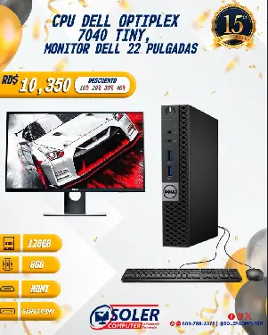 CPU Dell Optiplex 7040 tiny Foto 7282467-1.jpg