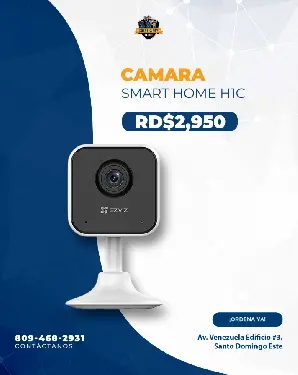 Camara Smart Home H1C Foto 7282469-1.jpg