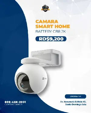 Camara Smart Home Foto 7282470-1.jpg