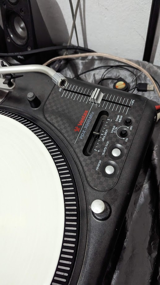 Plato de DJ Vestax PDX 3000 Mix Foto 7282639-1.jpg