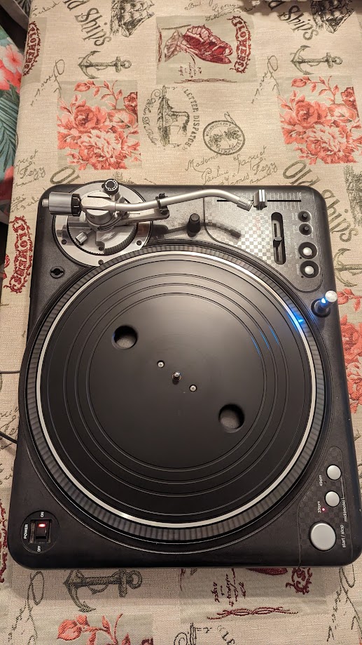 Plato de DJ Vestax PDX 3000 Mix Foto 7282639-4.jpg