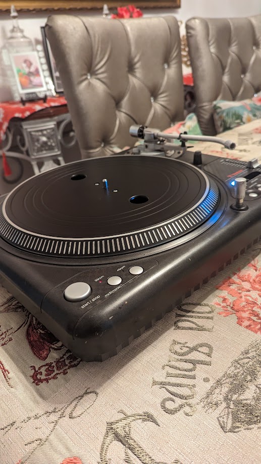 Plato de DJ Vestax PDX 3000 Mix Foto 7282639-6.jpg