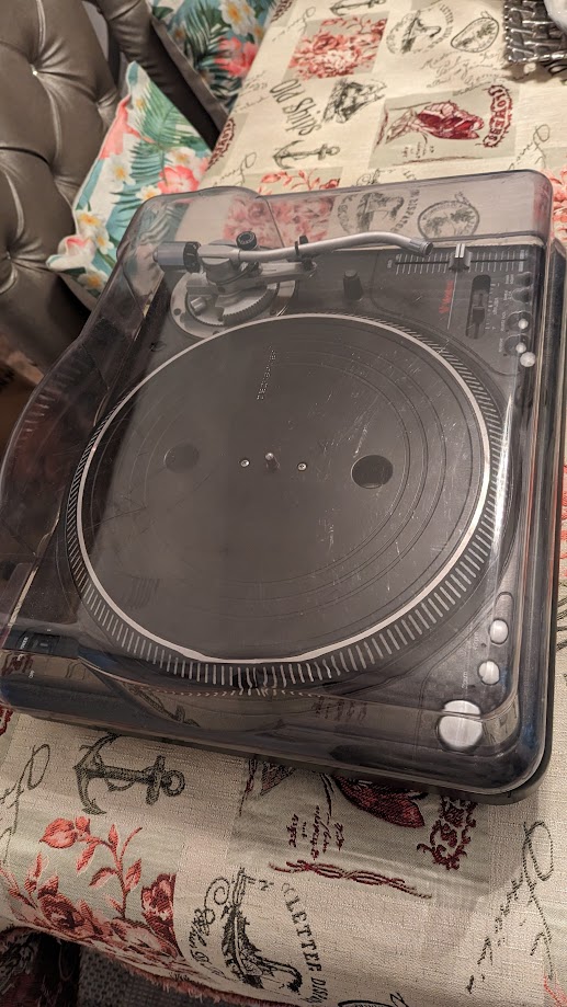 Plato de DJ Vestax PDX 3000 Mix Foto 7282639-8.jpg