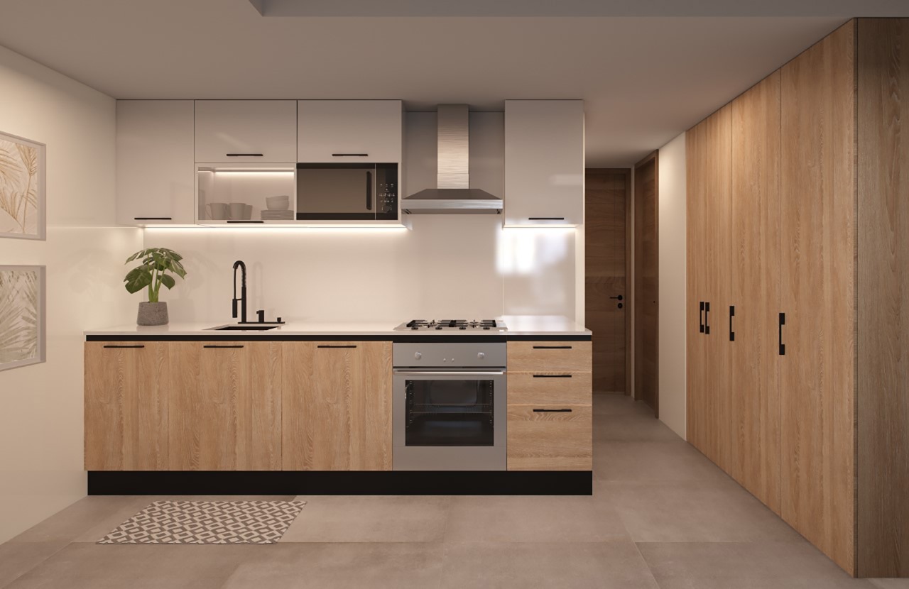 Venta de apartamento nuevo proyecto en Evaristo Morales Foto 7282686-10.jpg