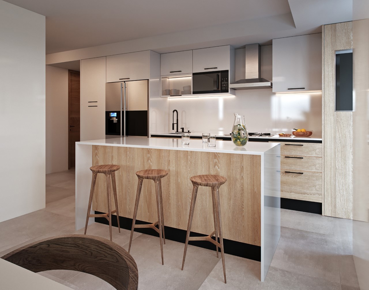 Venta de apartamento nuevo proyecto en Evaristo Morales Foto 7282686-5.jpg
