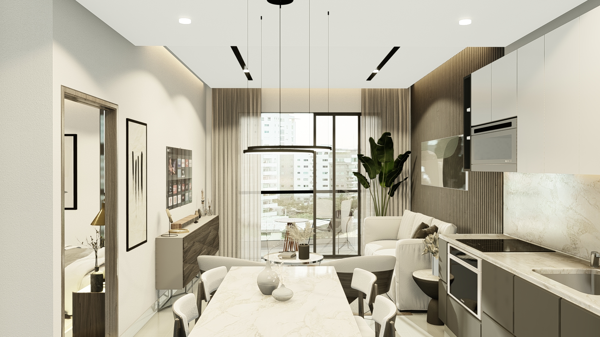 Hermoso apto en venta en torre residencial en Naco Foto 7282699-13.jpg