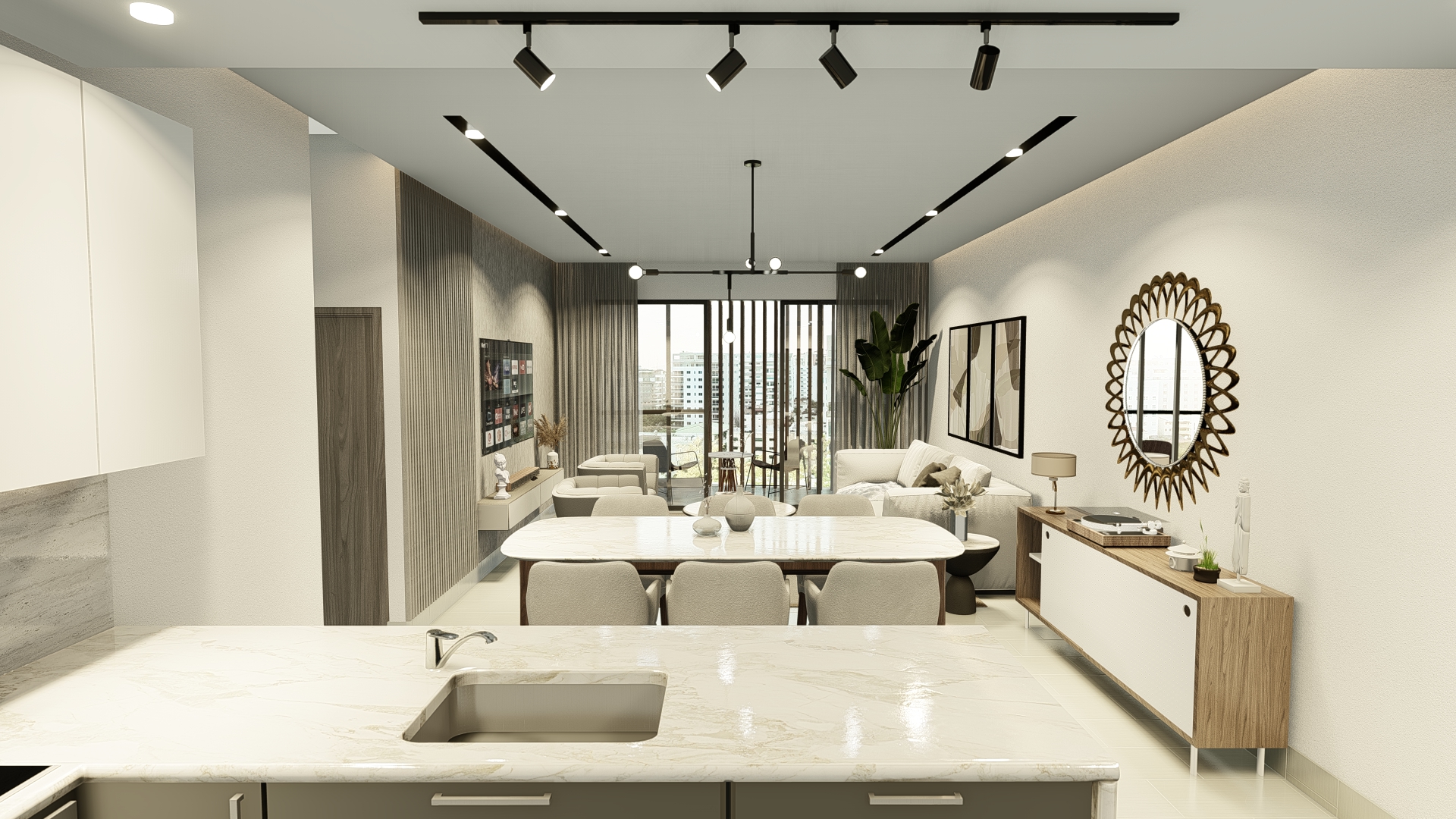 Hermoso apto en venta en torre residencial en Naco Foto 7282699-9.jpg
