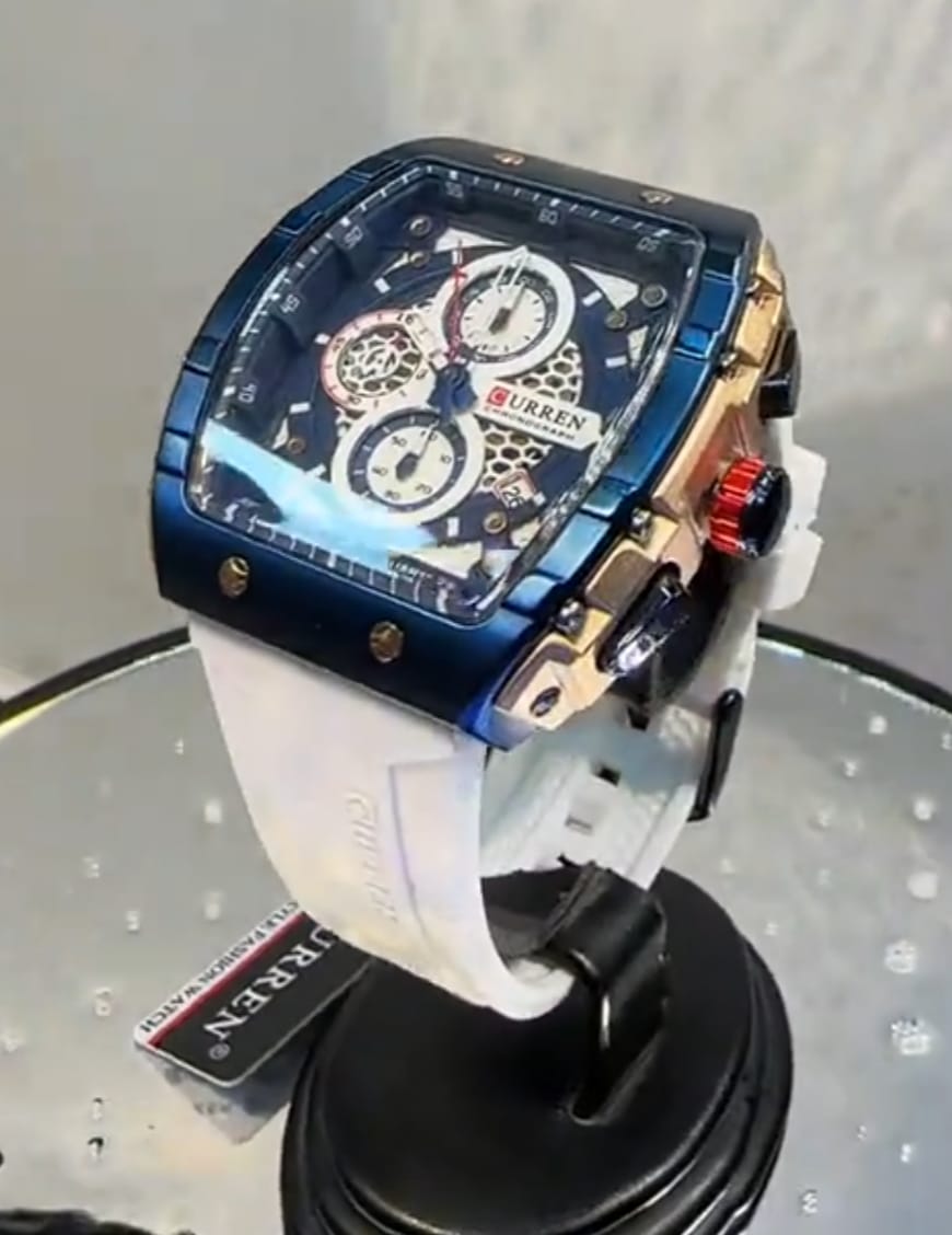 Reloj Curren militar deportivo Cronografo fechero Mov Cuarzo Japones Foto 7282714-2.jpg