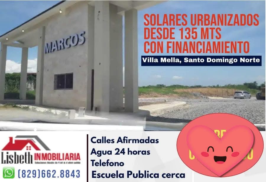 vendo solar con titulo en residencial don marcos en santo domingo Foto 7282743-1.jpg
