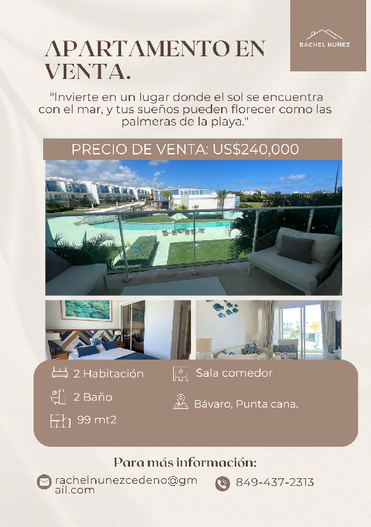 Apartamento en Venta en Bávaro Punta Cana. Foto 7282809-1.jpg