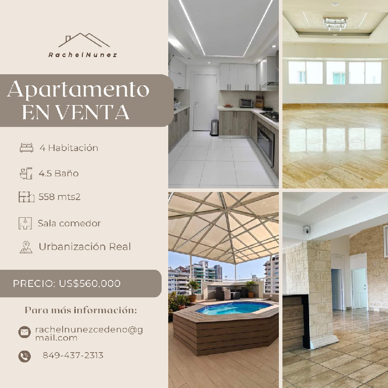 Penthouse en Venta en Urbanizacion Real. Foto 7282830-1.jpg