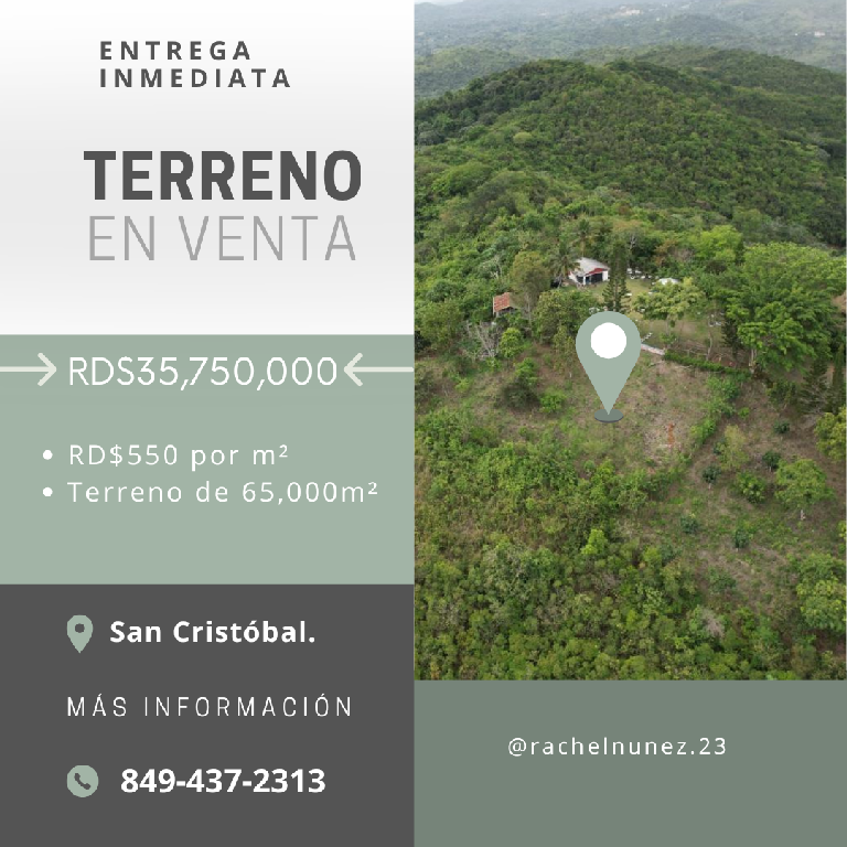 Terreno en Venta en San Cristobal.  Foto 7282839-1.jpg