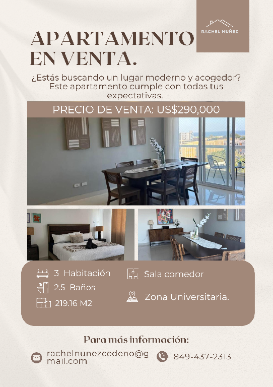 Apartamento en Venta en la Zona Universitaria. Foto 7282868-1.jpg