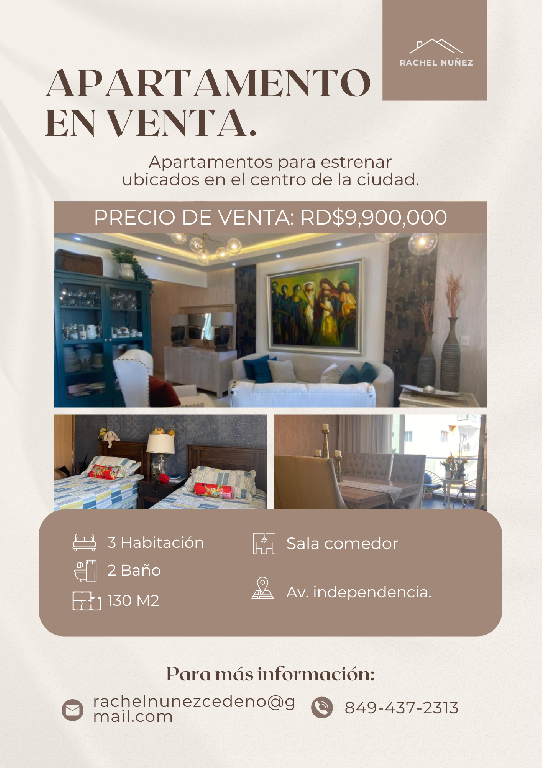Apartamento en Venta en la Av. Independencia. Foto 7282880-1.jpg