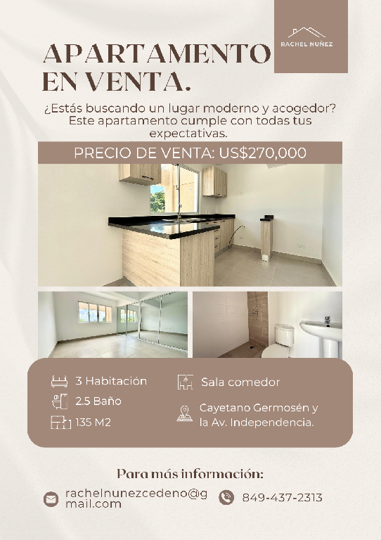 Apartamento en Venta en la Av. Independencia. Foto 7282881-1.jpg