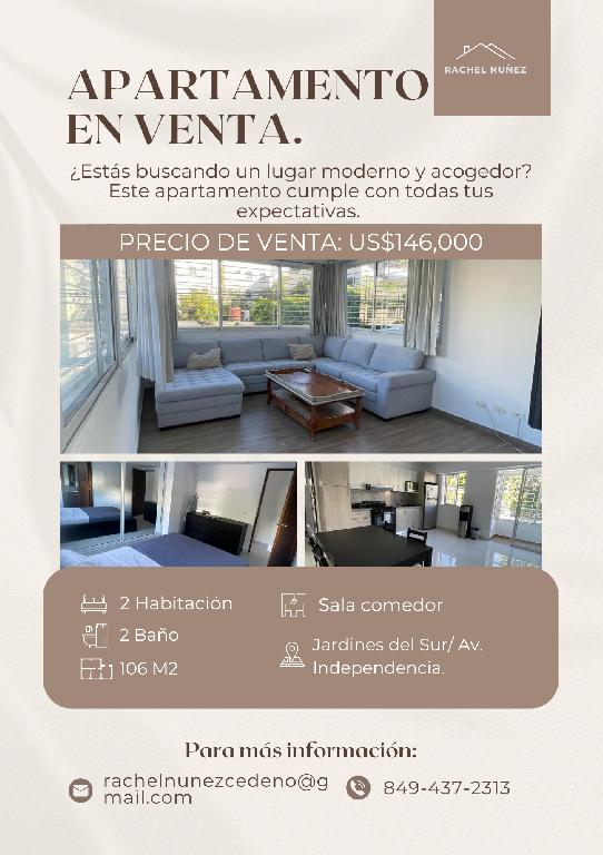 Apartamento en Venta en la Av. Independencia. Foto 7282883-1.jpg