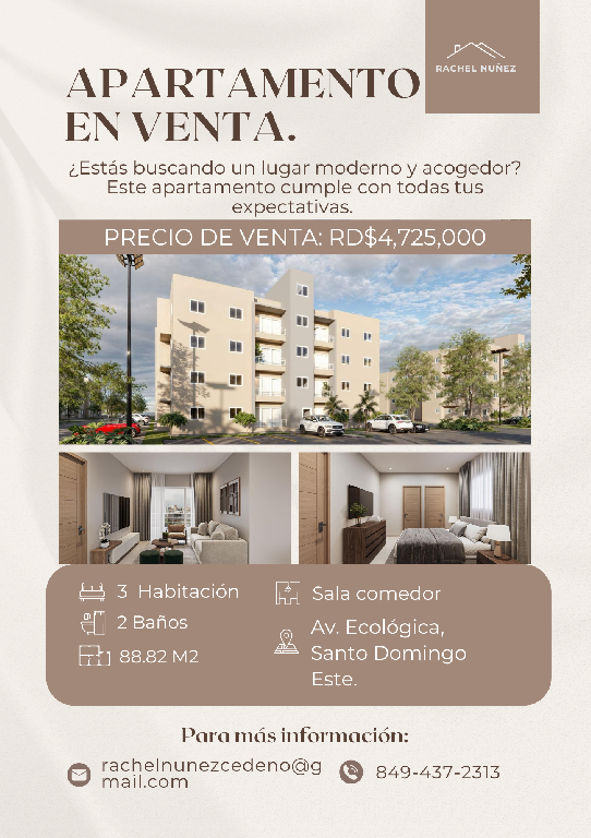 Apartamento en Venta en la Av. Ecologica. Foto 7282888-1.jpg