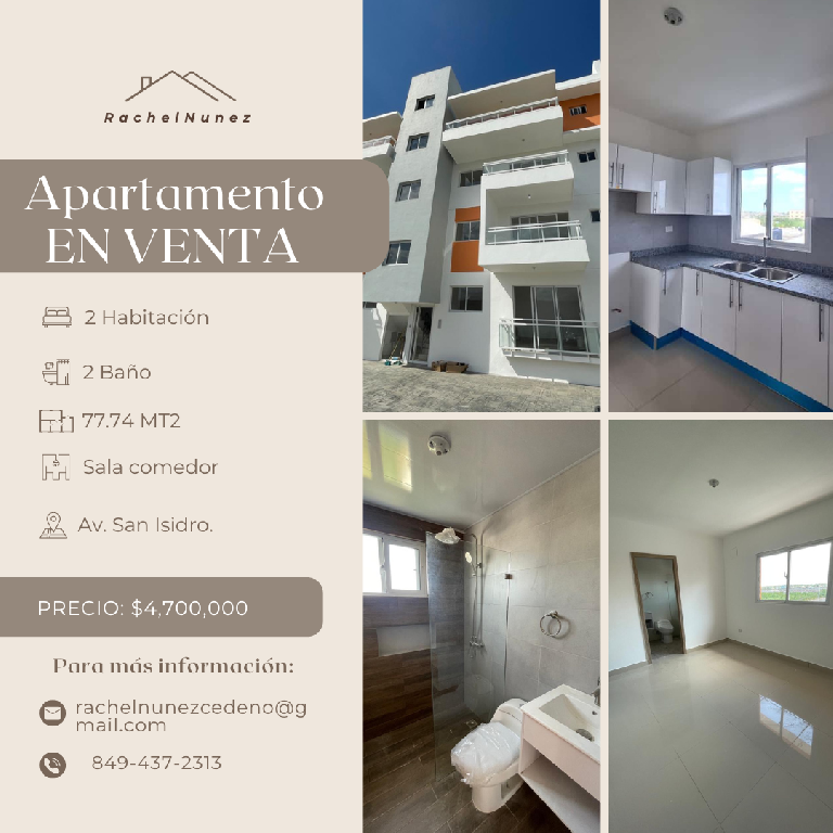 Apartamento en Venta en San Isidro. Foto 7282900-1.jpg