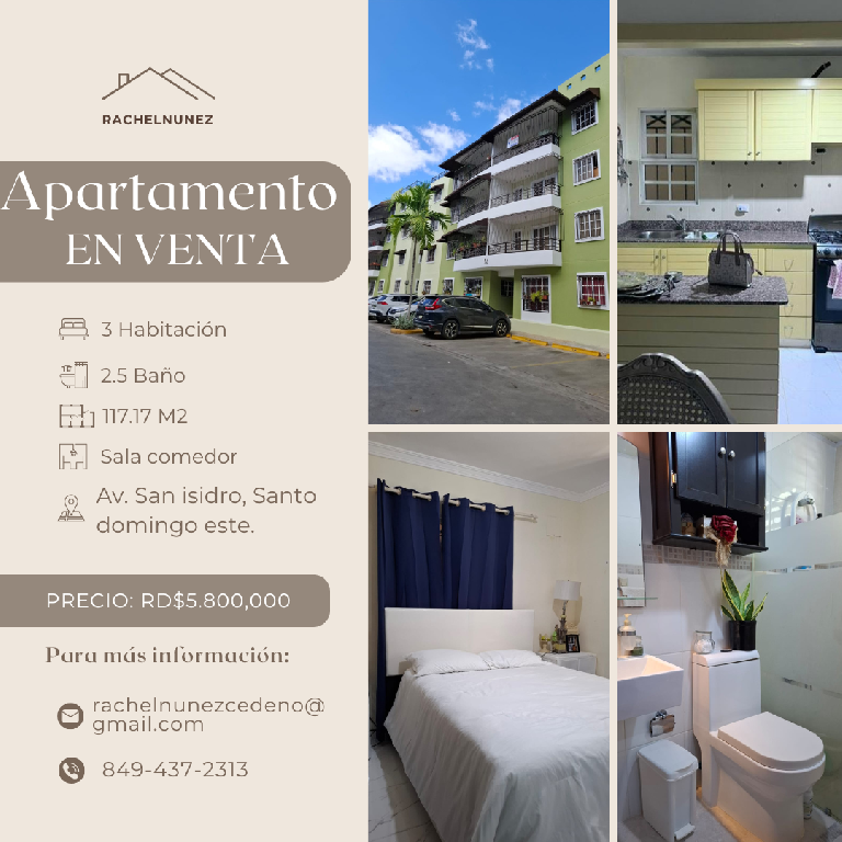 Apartamento en Venta en San Isidro. Foto 7282905-1.jpg