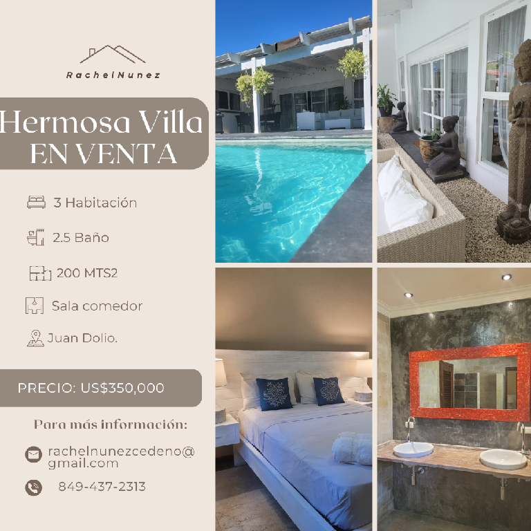 Villa en Venta en Juan Dolio. Foto 7283022-1.jpg