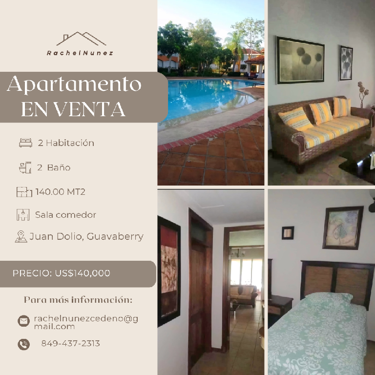 Apartamento en Venta en Juan Dolio. Foto 7283027-1.jpg
