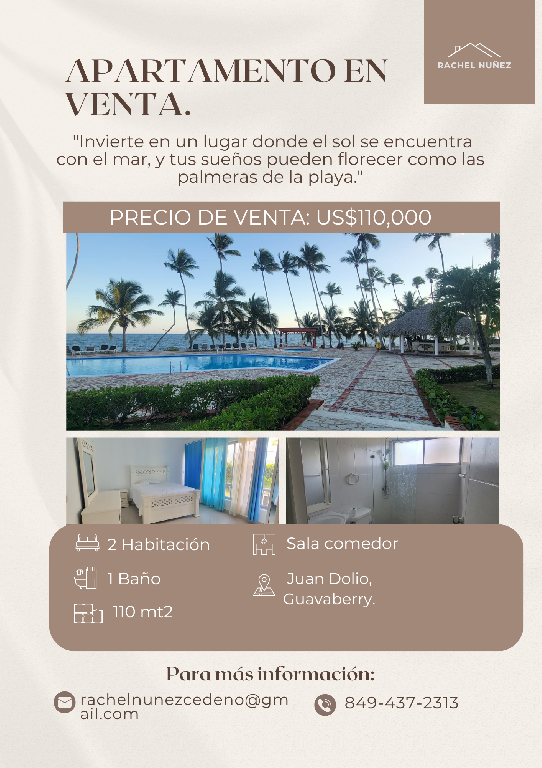 Apartamento en Venta en Juan Dolio. Foto 7283030-1.jpg