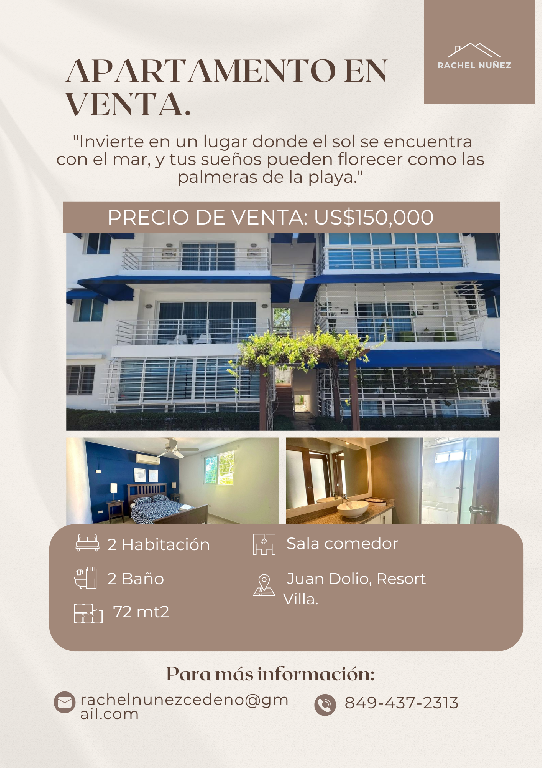 Apartamento en Venta en Juan Dolio. Foto 7283032-1.jpg