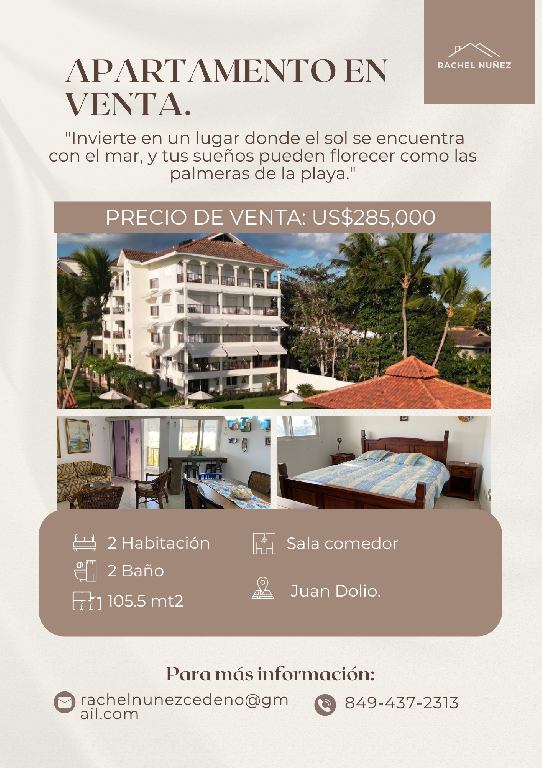 Apartamento en Venta en Juan Dolio. Foto 7283042-1.jpg