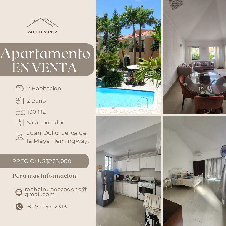 Apartamento en Venta en Juan Dolio. Foto 7283043-1.jpg