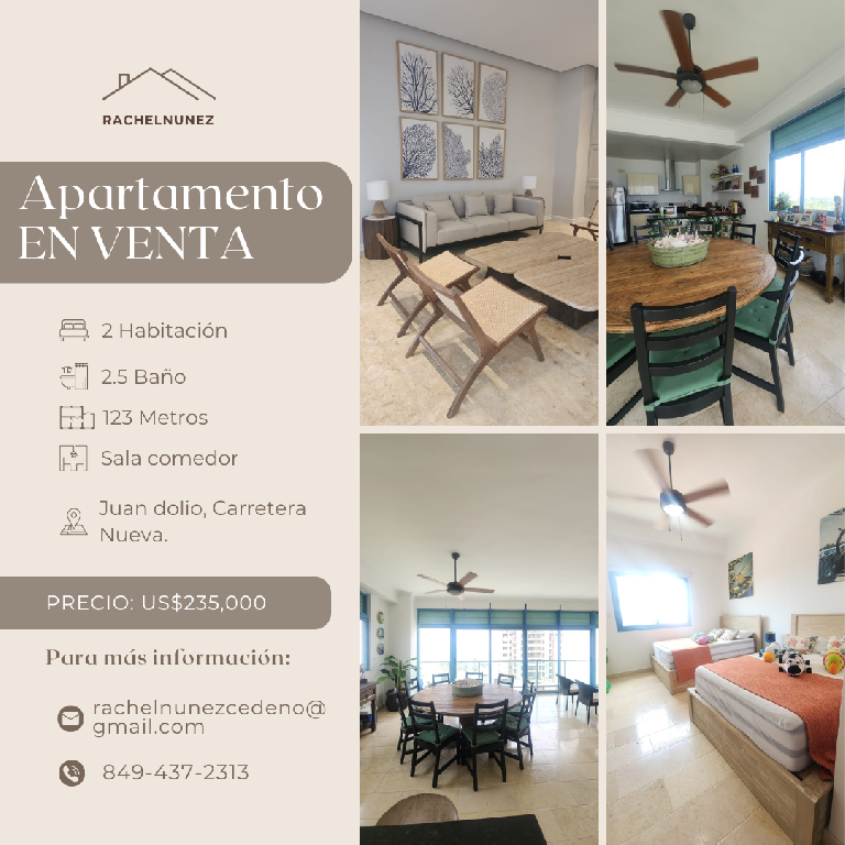 Apartamento en Venta en Juan Dolio. Foto 7283045-1.jpg