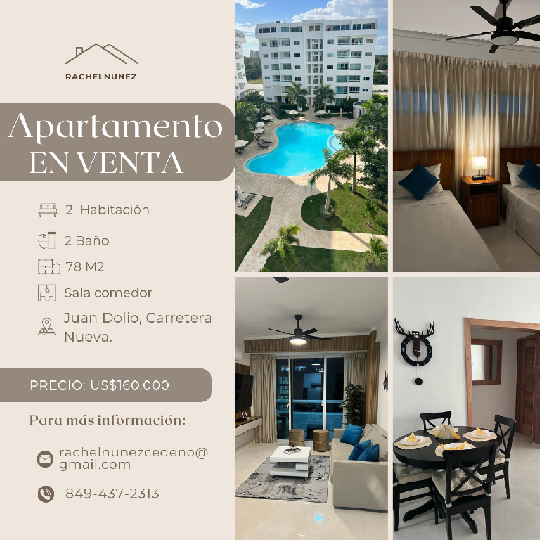Apartamento en Venta en Juan Dolio. Foto 7283062-1.jpg